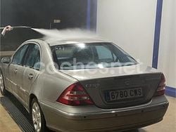 Gris / plata Usado 2004 Mercedes C200 Avantgarde Berlina | 4500 € (Buen precio)