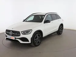 Blanco Usado 2020 Mercedes GLC200 AMG line SUV | 34.099 € (Super precio)
