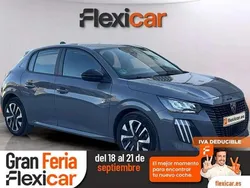 Gris Usado 2024 Peugeot 208 Active Utilitario | 13.490 € (Precio justo)