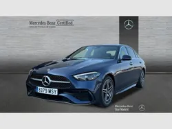 Azul sodalita Usado 2024 Mercedes C200 Berlina | 44.990 € (Precio justo)