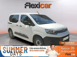 Blanco Usado 2020 Citroën Berlingo Feel Monovolumen | 15.990 € (Precio justo)