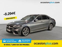 Gris / plata Usado 2019 Mercedes C300 Berlina | 30.550 € (Precio justo)