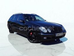 Negro Usado 2004 Mercedes E500 Avantgarde Familiar | 4995 €