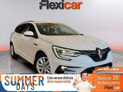 Blanco Usado 2021 Renault Mégane IV Business | 13.990 € (Precio justo)