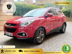Granate Usado 2014 Hyundai ix35 SUV | 11.999 € (Precio justo)