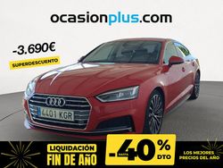 Rojo Usado 2018 Audi A5 Sport Coupe | 26.290 € (Precio justo)