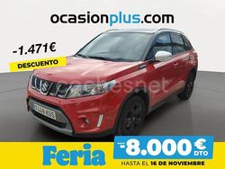 Rojo Usado 2018 Suzuki Vitara SUV | 16.190 € (Precio justo)