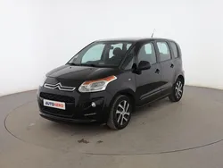 Negro Usado 2015 Citroën C3 Picasso Tonic Monovolumen | 8499 € (Precio justo)