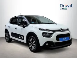 Blanco Usado 2023 Citroën C3 PureTech Utilitario | 13.490 € (Precio justo)