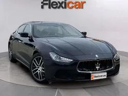 Negro Usado 2015 Maserati Ghibli Coupe | 32.740 € (Precio justo)