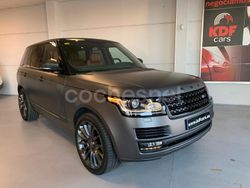 Gris / plata Usado 2015 Land Rover Range Rover Autobiography SUV | 50.000 €