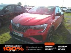 Rojo Usado 2024 Renault Arkana Techno SUV | 23.650 € (Precio justo)