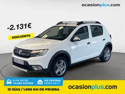 Blanco Usado 2020 Dacia Sandero Essentiel Utilitario | 12.099 € (Precio justo)