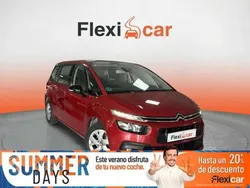 Rojo Usado 2021 Citroën C4 SpaceTourer Live Monovolumen | 12.190 € (Precio justo)