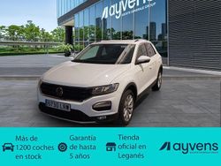 Blanco Usado 2020 VW T-Roc Advance SUV | 21.800 € (Precio justo)