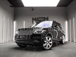 Negro Usado 2016 Land Rover Range Rover Autobiography SUV | 39.999 € (Super precio)