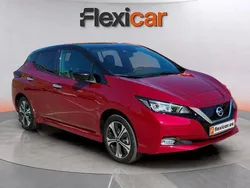 Rojo Usado 2021 Nissan Leaf Tekna Utilitario | 14.990 € (Buen precio)