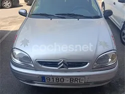 Gris / plata Usado 2001 Citroën Saxo Utilitario | 1000 € (Caro)