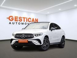 Blanco Usado 2024 Mercedes GLC300e Coupe | 55.990 € (Buen precio)