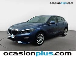 Azul Usado 2021 BMW 118 Utilitario | 18.173 € (Buen precio)