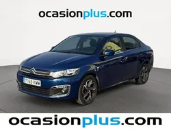 Azul Usado 2018 Citroën C-Elysee I Shine Berlina | 7728 € (Buen precio)