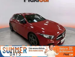 Rojo Usado 2019 Mercedes A180 Berlina | 19.990 € (Buen precio)