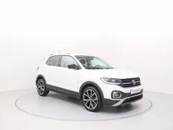 Blanco Usado 2023 VW T-Cross Sportline SUV | 26.990 € (Un poco caro)