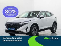 Blanco Usado 2024 Nissan Qashqai Acenta SUV | 24.990 € (Precio justo)