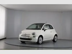 Bianco ghiaccio (tricapa) Usado 2019 Fiat 500 Lounge Utilitario | 8890 € (Precio justo)