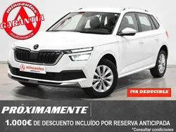 Blanco Usado 2021 Skoda Kamiq Ambition SUV | 17.490 € (Precio justo)