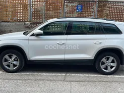 Blanco Usado 2017 Skoda Kodiaq Ambition SUV | 16.999 € (Precio justo)