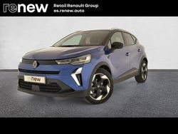Azul Usado 2025 Renault Captur Techno SUV | 19.990 € (Precio justo)