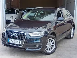 Azul Usado 2014 Audi Q3 Ambiente SUV | 13.990 € (Precio justo)
