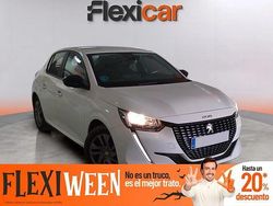 Blanco Usado 2022 Peugeot 208 Active Utilitario | 12.290 € (Precio justo)