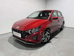 Rojo Usado 2024 Hyundai i20 Utilitario | 17.100 € (Precio justo)