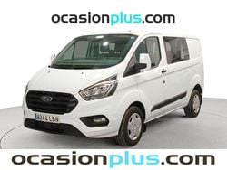 Blanco Usado 2019 Ford Transit Custom Trend Familiar | 25.446 € (Precio justo)