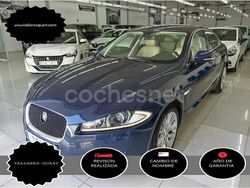 Azul Usado 2013 Jaguar XF Luxury Berlina | 14.900 € (Un poco caro)