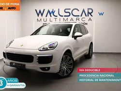 Blanco Usado 2016 Porsche Cayenne Platinum Edition SUV | 34.899 € (Precio justo)