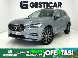Gris / plata Usado 2020 Volvo XC60 Inscription SUV | 36.990 € (Un poco caro)