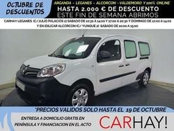 Blanco Usado 2020 Renault Kangoo Edition One Monovolumen | 11.590 € (Precio justo)
