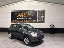 Negro Usado 2008 Toyota RAV4 Sol SUV | 11.500 € (Precio justo)