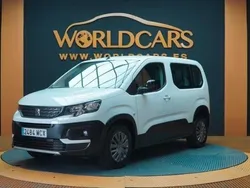 Blanco Usado 2022 Peugeot Rifter Active Monovolumen | 18.295 € (Precio justo)