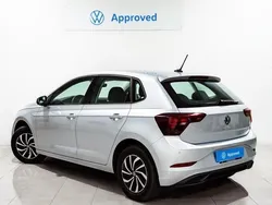 Gris Usado 2024 VW Polo Life Berlina | 20.990 € (Precio justo)