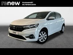 Blanco Usado 2021 Dacia Sandero Comfort Utilitario | 11.800 € (Buen precio)