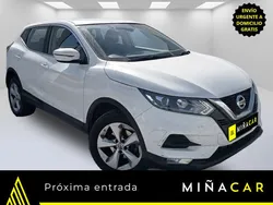 Blanco Usado 2021 Nissan Qashqai Acenta SUV | 17.890 € (Precio justo)