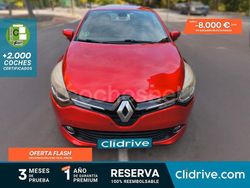 Granate Usado 2013 Renault Clio IV Dynamique Berlina | 7390 € (Precio justo)