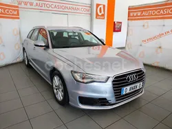 Gris / plata Usado 2015 Audi A6 Familiar | 19.490 € (Precio justo)