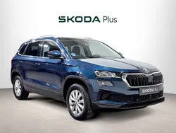 Azul Usado 2023 Skoda Karoq Ambition SUV | 24.490 € (Un poco caro)