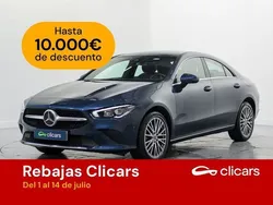 Azul Usado 2022 Mercedes CLA250e Berlina | 34.490 € (Precio justo)