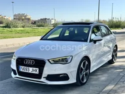 Blanco Usado 2015 Audi A3 Sportback S-Line Berlina | 10.990 €